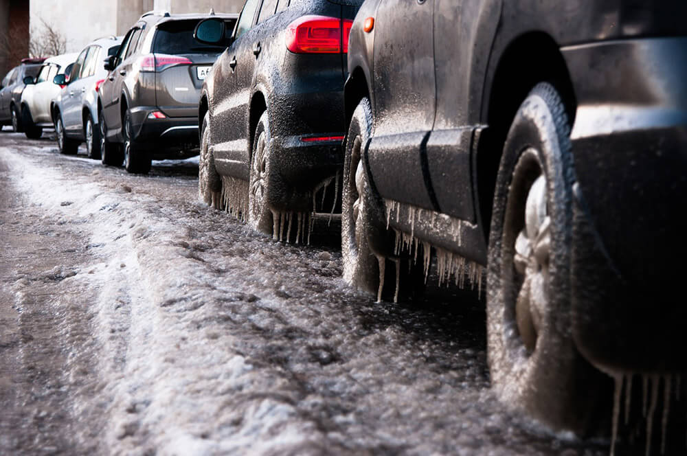 How to Stop Your Car from Sliding on Ice